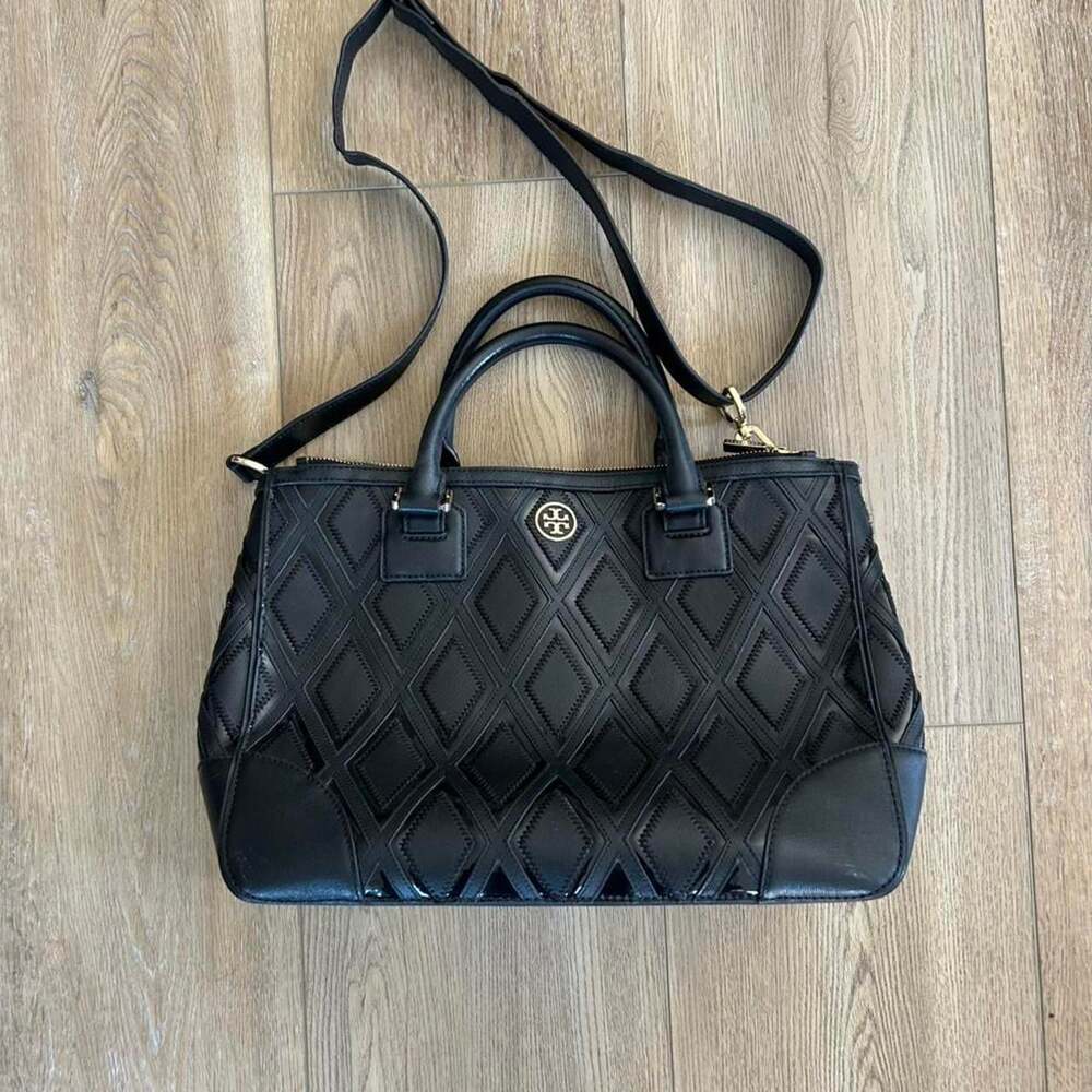 Tory Burch Robinson Patchwork Double Zip 2 D 2 A